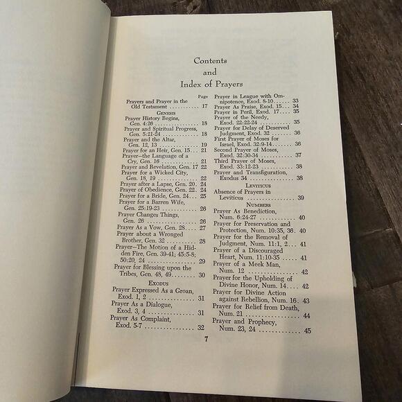 All the Prayers of the Bible Herbert Lockyer 12th Print 1973 Devotional Classic - Picture 5 of 5